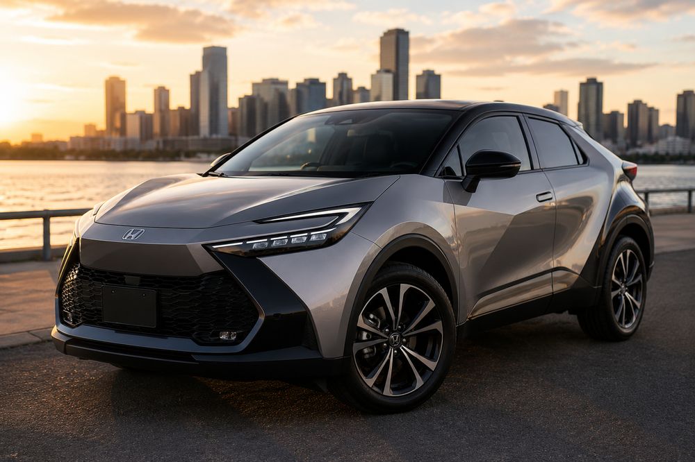 Crossover body style example