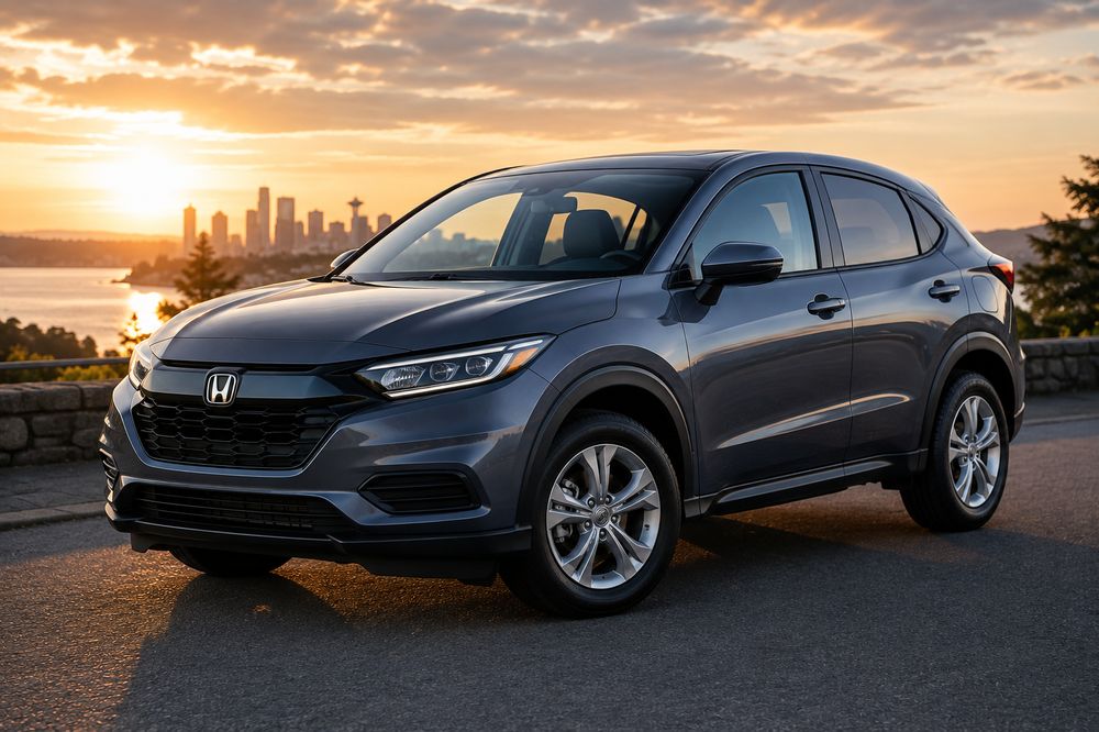 Compact SUV body style example